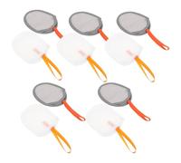 PLAFOPE 10 Unidades Bolsa de Malla para Jabón con Cierre Seguro y Cuerda Colgante y Espumante para Ducha y Lavado Ligera y Portátil para Hogar y Hotel