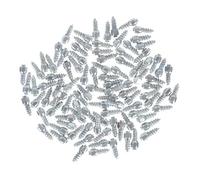 PLAFOPE 100 Clavos para Botas de Bicicleta y Neumáticos de Aleación, Duraderos y Fáciles de Instalar, Ideales para Invierno y Nieve
