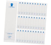 PLAFOPE 100 Piezas Estuche Protector Del Termómetro Cubrir Del Termómetro Meteorológicos Transparente