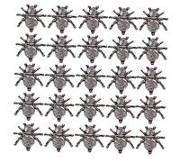 PLAFOPE 100piezas Adornos De Uñas De Para Manicura De Encanto Para Decoración De Uñas De Halloween Accesorios De Nail Art Para Mujeres