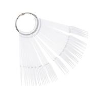 PLAFOPE 100piezas Color Display Tips Para Esmalte De Uñas Forma De Color Para Salón y Personal Para Selección De