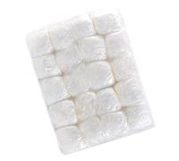 PLAFOPE 100piezas Gorros De Ducha Desechables Impermeables De Gorro De Baño Transparente Protección Para Cabello Casa Spa y Viajes
