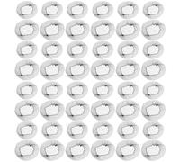 PLAFOPE 100piezas Redes Elásticas para Moños Cubre Moños Invisibles de Nylon para Enfermeras Bailarinas y Azafatas Accesorios Profesionales para Peinados Formales