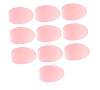 PLAFOPE 10piezas Cubiertas Para Cepillos De Labios Protector Práctico y Para Maquillaje Para Mantener La De Labial