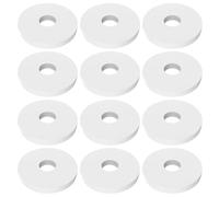 PLAFOPE 12 Almohadillas de Repuesto Redondas de Pe para Difusor de Aromas Coche, Creación de Ambiente Relajante y Accesorio de Aromaterapia para Automóviles Varios estilos
