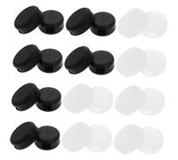 PLAFOPE 12 Pares Accesorios Para Gafas Retenedor Anti-gafas Empuñaduras De Sien De Anteojos Ganchos De Silicona Para Gafas Retenedor De Gafas Vidrio Gancho Para La Oreja Gel De Sílice