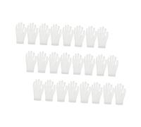 PLAFOPE 12 Pares Guantes Hidratantes De Algodón Guantes De Noche Para Manos Secas De Algodón Para Uso Nocturno