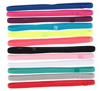 PLAFOPE 12 Piezas Conjunto De Diadema Deportiva Bandas Elásticas Para Yoga Diadema De Color Bandas Cabello Antideslizante Cintas Pelo Deportivas