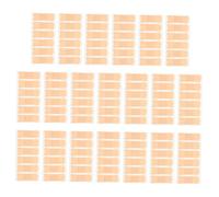 PLAFOPE 120 piezas Cinta Bucal Antironquidos Adhesiva Unidades para Dormir Tiras Nasales Fuertes y Duraderas para Respirar Mejor y Evitar Ronquidos Nocturnos