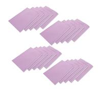 PLAFOPE 125 Piezas Unidades Manteles Desechables para Mesa Tattoo Toallas Papel Ultra Absorbentes para Tatuajes y Manicura Compatibles con Máquina Tatuajes Temporales Color Púrpura para
