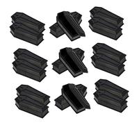 PLAFOPE 18 Piezas Small Wood Coffin Boxes For Halloween Snack Holders Prank Props And Decorative Party Centerpieces Spooky Tabletop Models