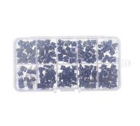 PLAFOPE 180 Piezas Kit de Interruptores Botón Táctil Momentáneos Pines para Bricolaje Electrónica y Electrodomésticos Duraderos Prácticos