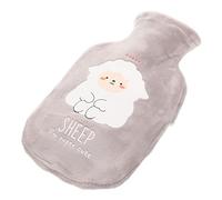 PLAFOPE 1juego Bolsa De Agua Caliente De Peluche Diseño De Calentador De Reutilizable Para Invierno Para Relajar El Estrés y Aliviar Dolores Musculares