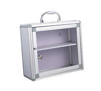 PLAFOPE 1juego Caja De Cerradura y Capacidad Botiquín De Pared Para Hogar y Comunidades