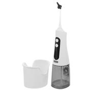 PLAFOPE 1juego Limpiador De Oídos Eléctrico Portátil Dispositivo De Limpieza De Cera De Oído Kit De Irrigación Para Adultos Casa