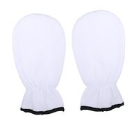 PLAFOPE 1par Guantes Hidratantes De Gel Esencial Para Spa Guantes Exfoliantes Reutilizables Para Cuidado De Manos y Conservación De Calor Para Cumpleaños y San Valentín