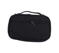 PLAFOPE 1pieza Bolsa De Cosméticos Portátil para Mujeres Estuche De Maquillaje De Viaje Gran Capacidad y Resistencia La Suciedad Organizador para Días Especiales