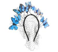 PLAFOPE 1pieza Diadema De Novia Velos Accesorio De Fiesta Para Mujeres Hecho De Material Ligero y Duradero Para Bodas y Fotografías Memorable