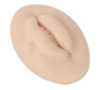 PLAFOPE 1pieza Labios De Práctica De Silicona Para Simulación De Maquillaje Permanente y Perforación Modelo Profesional De Labios Para Entrenamiento