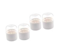 PLAFOPE 2 Juegos De Contenedores Para Esponjas De Maquillaje Estuche De Viaje Para Guardar Cosméticos 2 Unidades