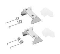 PLAFOPE 2 Juegos Repuestos para Cortapelos Eléctricos Muelle de Tensión y Bloque Guía Resistente Accesorios Ligeros y Duraderos para Recambios de Cortadoras Profesionales y Domésticas