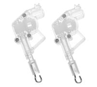 PLAFOPE 2 Piezas Accesorios para Ajustadores Reutilizables para Cortinas Fácil Instalación Control Preciso Ángulo y Diseño Resistente para Hogar