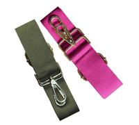 PLAFOPE 2 Piezas Bandolera con Correa para Bolso Correa de Hombro para Bolso de Algodón y Lino 135cm Ajustable Ancha de Mano y Cruzados para Mujeres y Proyectos DIY