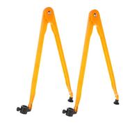 PLAFOPE 2 piezas Brújula de Plástico Grande para Dibujo de Círculos Herramienta Educativa Precisa para Matemáticas Aula Suministros para Pizarra Blanca de Unidades