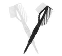 PLAFOPE 2 piezas Cepillo de Tinte para Cabello Profesional Aplicador Ligero y Resistente para Decoloración y Coloración para Salones y Personal Casa