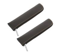 PLAFOPE 2 piezas Estuche para Bolígrafos de Insulina y Bolsa Organizadora Portátil de Piel PU Diseño Elegante Unisex Almacenamiento Seguro para Suministros Diabéticos de Negro