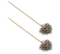 PLAFOPE 2 Piezas Perforador de Cigarros de Latón Antiguo Herramienta Portátil para Mejorar la Ventilación y Reparar el Tiro Ajustado de Cigarros Decorativo y Duradero para Aficionados y