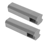 PLAFOPE 2 Piezas Pesos para Cuerda de Persiana Accesorios Resistentes al Viento Diseño Duradero y Funcional para Cortinas Enrollables y Gris