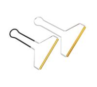 PLAFOPE 2 Piezas Removedor de Manual Inoxidable para Ropa y Limpiador Ergonómico para Abrigos Sofás y Compacto y Reutilizable para