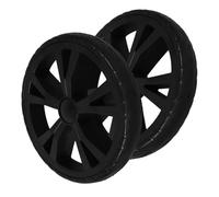 PLAFOPE 2 piezas Ruedas de Repuesto para Carritos de Ruedas Antideslizantes Adecuadas para Escaleras Accesorios para Andadores y Carritos de