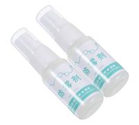 PLAFOPE 2 piezas Spray Anti-vaho para Gafas Botellas Limpiador y Desempañador Seguro para Lentes Uso Gafas de Natación Esquí y Ventanas Efecto Duradero