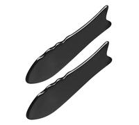 PLAFOPE 2 Piezas Tablas Gua Sha de Cuerno de Búfalo Herramienta de Masaje Facial y Corporal Forma de Pez Suave y Ergonómica para Terapia Integral Spa y Hogar