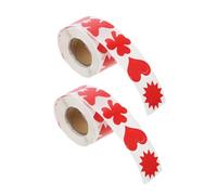 PLAFOPE 2 rollos Pegatinas Autoadhesivas para Tomar Sol de Unidades Adhesivas para Cuerpo Resistentes y Fáciles de Despegar para Decoración Personal