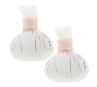 PLAFOPE 2 Uds Bola De Masaje Paquete Chino Bolas De Baño Bola China Bolsa De Calentamiento Natural Bola De Comprimir Bola Bola China Bola De Baño Bolsa De Bola De Masaje