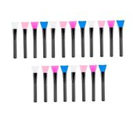 PLAFOPE 20 Brochas De Silicona Para Aplicador De Silicona Para De Gelatina Limpiador Facial Minibrocha Aplicador Para De