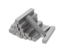 PLAFOPE 20 Clavijas Cuadradas de Acero Inoxidable para Transmisión Paralela, Mantenimiento Rápido y Reemplazo Sencillo, Ideales para Carros de Golf y Pequeños