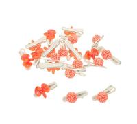 PLAFOPE 20 Horquillas Para El Pelo Con Forma De Cerebro Y Órganos Navideños Divertidas Y Divertidas Para Disfraz De Halloween Con Forma De Pulmones Antideslizantes Para Fiestas De