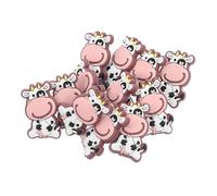 PLAFOPE 20 Piezas Clips para Lápices de PVC Suave con Diseño de Dibujos Decoraciones Desmontables para Estudiantes Aula Accesorios Creativos para Premios Escolares