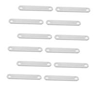 PLAFOPE 20 Piezas Conectores Inoxidable Pesado Brazalete Plata Pequeño Eslabones De Pulsera Inoxidable Accesorio De Pulseras Collar Colgante Enlaces