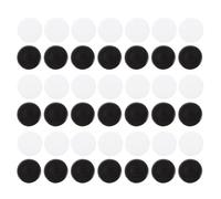 PLAFOPE 200 Fichas Marcadoras de Bingo de Plástico, Prácticas y Resistentes, Ideales para Fiestas y Guarderías, Diseño Simple y Elegante Color Aleatorio