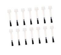 PLAFOPE 20piezas Cepillo De Uñas De Nylon Para Esmalte De Uñas y Gel Herramienta Práctica Para Profesional y Casa