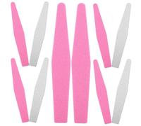 PLAFOPE 20piezas Lijadoras De Uñas Doble Cara Herramientas Portátiles De Manicura Archivos De Lijado Para Uñas Naturales y Acrílicas Para Uso Profesional y Personal
