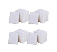 PLAFOPE 222 piezas Discos de Algodón Desmaquillantes Dobles para Mujer Gruesos y Prácticos para Limpieza Facial y Cuidado