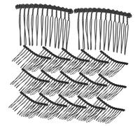 PLAFOPE 25 piezas Peines Metálicos para Cabello Peinetas Laterales de Alambre para Mujer Accesorios para Bodas y Tocados Peines Deslizantes Duraderos para Peinados Elegantes y Decorativos
