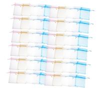 PLAFOPE 250piezas Bolsitas De Organza Cordón Para Fiestas Bodas y Bolsas Para Dulces Joyería y Detalles