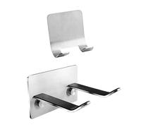 PLAFOPE 2pcs Autoadhesivo Soportador De Secador De Pelo Soporte De Pared De Baño De Pared Organizador